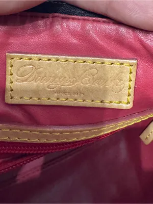 Dooney & Bourke Olivia Leather Satchel Spearmint Aqua thumbnail 7