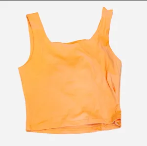 Shein Tennessee Orange Crop Top Tank L thumbnail 4