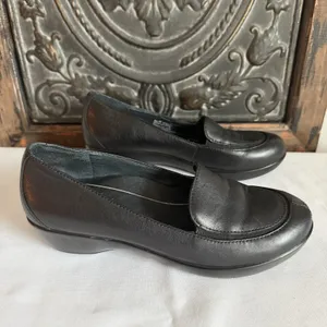 Dansko Debra Slip-On Wedge Clogs Women's Sz 36‎ (5.5-6) Black Professional Nurse thumbnail 2