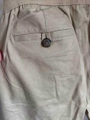 GAP Women's Beige Boot Cut Flare Pants thumbnail 4