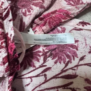 Free People Intimately Floral There She‎ Goes Bodysuit Romantic Combo XSmall NWT thumbnail 9