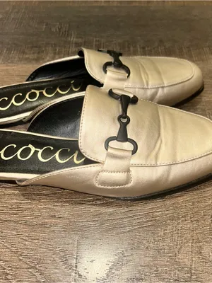 Ccocci Metallic Slip-on Loafers Women’s 8 thumbnail 2
