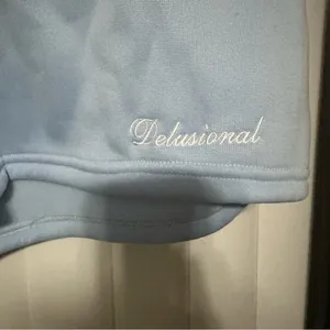 Blink Blue Lounge Set with Bow Detail thumbnail 3