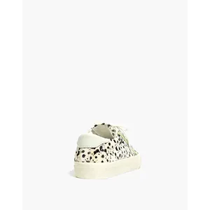 Madewell Sidewalk Low-Top Sneakers in Spatter-Painted Calf Hair Women’s‎ 9 thumbnail 11