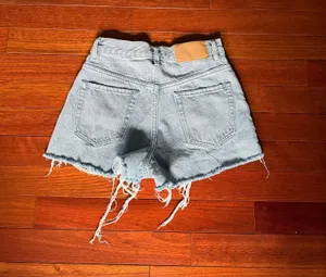 PacSun Vintage High-Rise Jean Shorts thumbnail 2