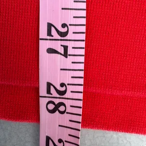 Vintage Nike Swoosh Red Embroidered Fleece Crewneck Sweatshirt Sweater thumbnail 11