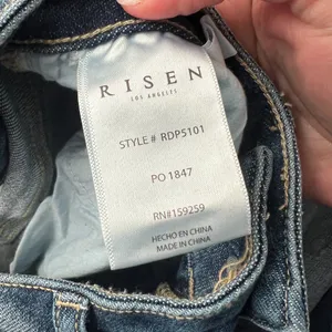 Risen‎ distressed jeans size 3/26 Blue thumbnail 8
