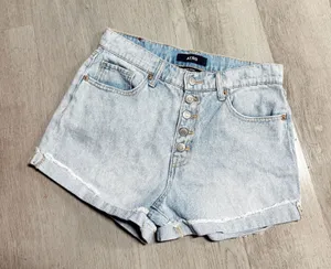 Aeropostale mom denim shorts thumbnail 1