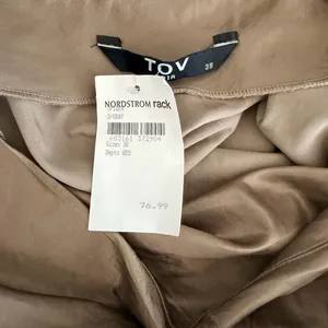 TOV Noir Slip Dress thumbnail 2