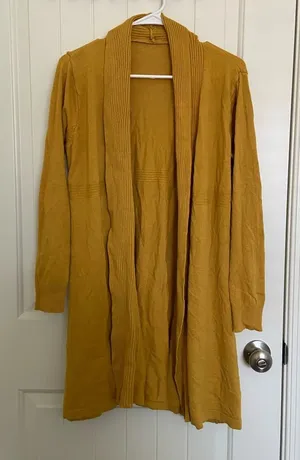 Women’s open cardigan sweater —‎ one size thumbnail 1
