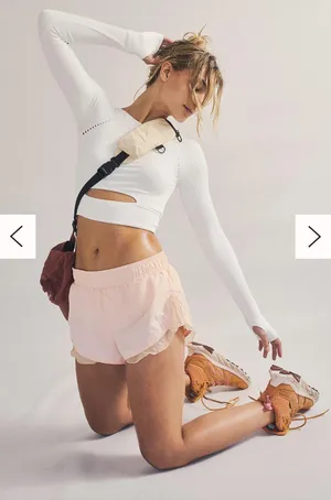 Free People tough stuff shorts thumbnail 1