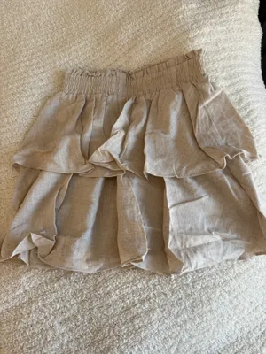 Princess Polly Linen Skirt thumbnail 4
