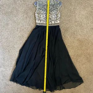 Womens Let’s Dress size Medium Black thumbnail 14
