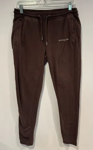Purple‎ brown Alphalete joggers thumbnail 1