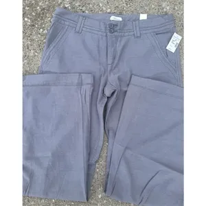 Y2K‎ Maurices Women's Grey Dress Pant Trousers Flare Leg Polished SZ 11/ 12 NWT thumbnail 4