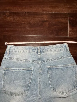 NWT Adika Distressed Jeans Size Medium thumbnail 6