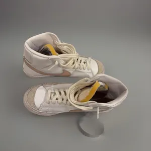Nike Blazer‎ Mid '77 Vintage 'White Pink Oxford' CZ1055-118 Women's Shoes 6.5 thumbnail 2