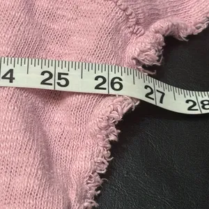 We The Free Pink/Lavender Timmy TurtleNeck Sweater size XS oversized thumbnail 9