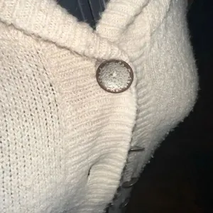 PRana cozy cream button down hooded L sweater coat thumbnail 3