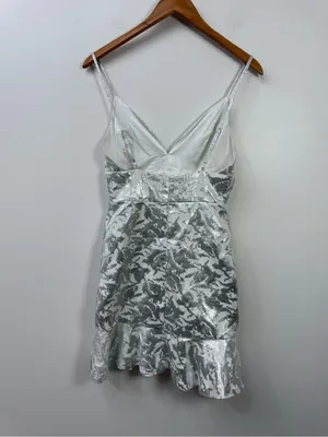 Lulu's Women’s Metallic Coctail Dress Size S thumbnail 7