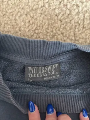 Taylor Swift Eras Tour Crewneck thumbnail 3