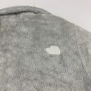 The North Face Fleece Osito Jacket Womens Large Gray Full Zip thumbnail 11