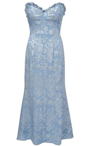 Markarian Odelina Brocade Midi Dress NWT thumbnail 6