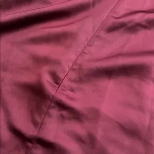 Jason Wu Women’s Burgundy Wine Red Halter Neck Satin Cocktail Midi Dress thumbnail 9
