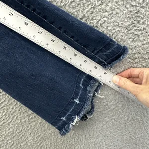 Y2K Aeropostale Low Rise Hailey Flare Jeans Boho Festival Retro Women 11/12 x 29 thumbnail 9