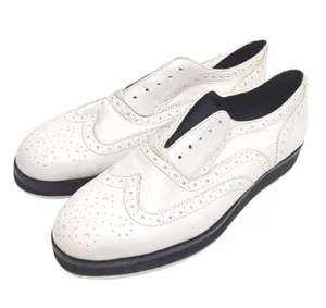 Rag & Bone Meli‎ Brogue White Platform Loafers Women's Shoes Size 9 thumbnail 1