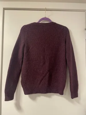 Aritzia Wilfred Free Wool/Alpaca Cardigan Size XS thumbnail 6