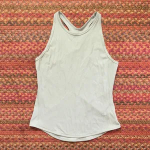 LULULEMON BASE PACE Luxtreme HIGH NECK RIBBED TANK thumbnail 2
