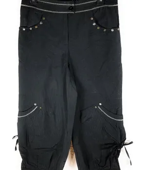 Pile‎ ou Face Paris Anthropologie Capri Pants thumbnail 1