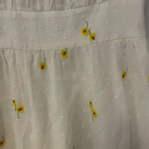 For Love & Lemons Womens Swedish Dot Embroidered Cottagecore‎ Sunflower Dress thumbnail 7