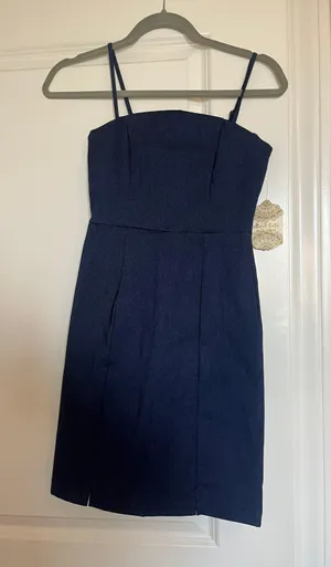 Altar’d State Blue Mini Dress thumbnail 1