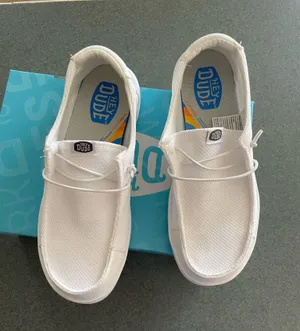 Hey Dude Work Wally CE Slip Resistant Shoes thumbnail 1