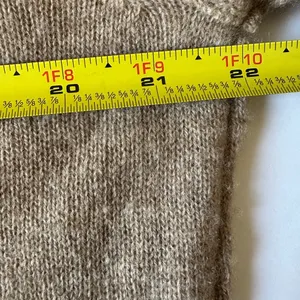 Good Rider Cashemere Tan Sweater Women’s | Embroidered Details Sz‎ Medium thumbnail 8