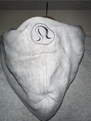 Lululemon Scuba Oversized 1/2 Zip Hoodie size XS/S thumbnail 4