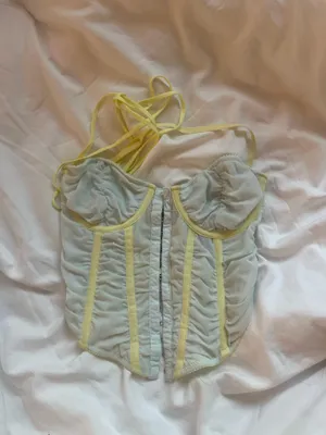 Urban Outfitters Corset Top thumbnail 1