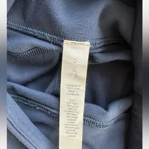 Lululemon Groove Super-High-Rise Flared Pant Nulu™ True Navy 2 thumbnail 4