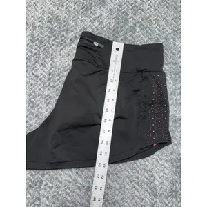 LULULEMON Women's Speed Up Shorts Way stretch Black Size 12 thumbnail 10
