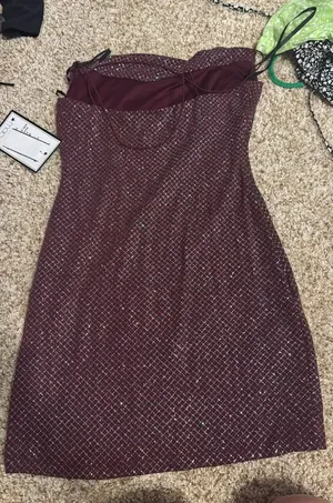 B Darlin Hoco dress thumbnail 1