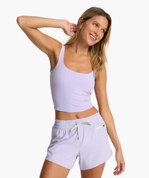 Vuori Daily Crop Tank Zinnia Purple Size S VW1027 thumbnail 13