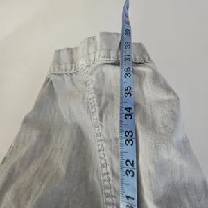 BDG Urban Outfitters Grey Baggy Denim Pants Size 4 thumbnail 8