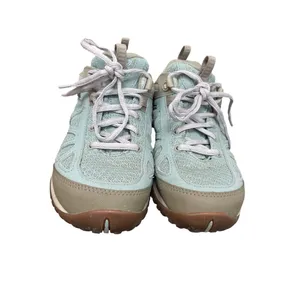 Merrell Select Dry Form 2 womans green leather hiking sneakers Sz 8 SKU 9720 thumbnail 13