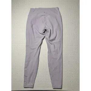 Lululemon Align Pant Lavender Purple High Rise Women’s Size 12 thumbnail 2