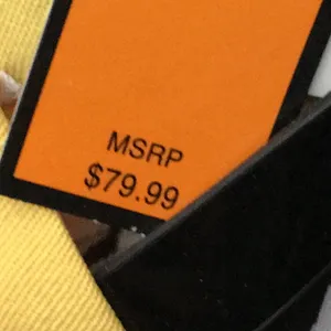 FINAL MARKDOWN Ladies’ Ile NWT Dress (12) Yellow thumbnail 8