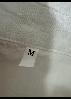 Button down Long sleeve White blouse thumbnail 4