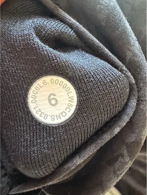 Lululemon Wunder Train High Rise 25” Hideaway Camo Black Size 6 NWT thumbnail 7