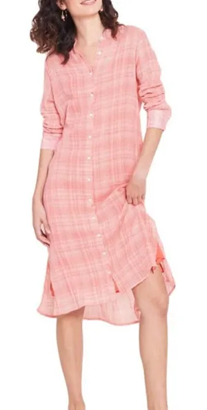 ROBERTA ROLLER RABBIT Women's Red Shelter Island Helina Dress thumbnail 1